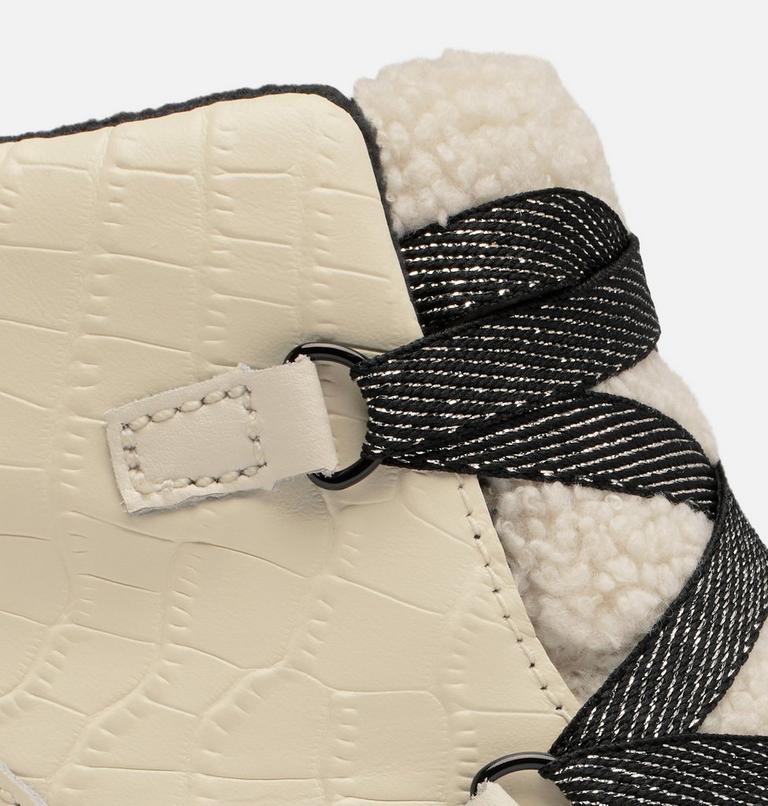 ONA AVE Alpine Lux Women's Waterproof Boot, Color: Chalk, Black, image 9