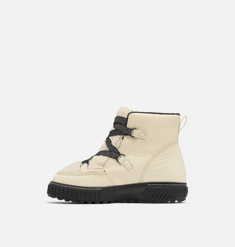 ONA AVE Alpine Lux Women's Waterproof Boot, Color: Chalk, Black, image 4