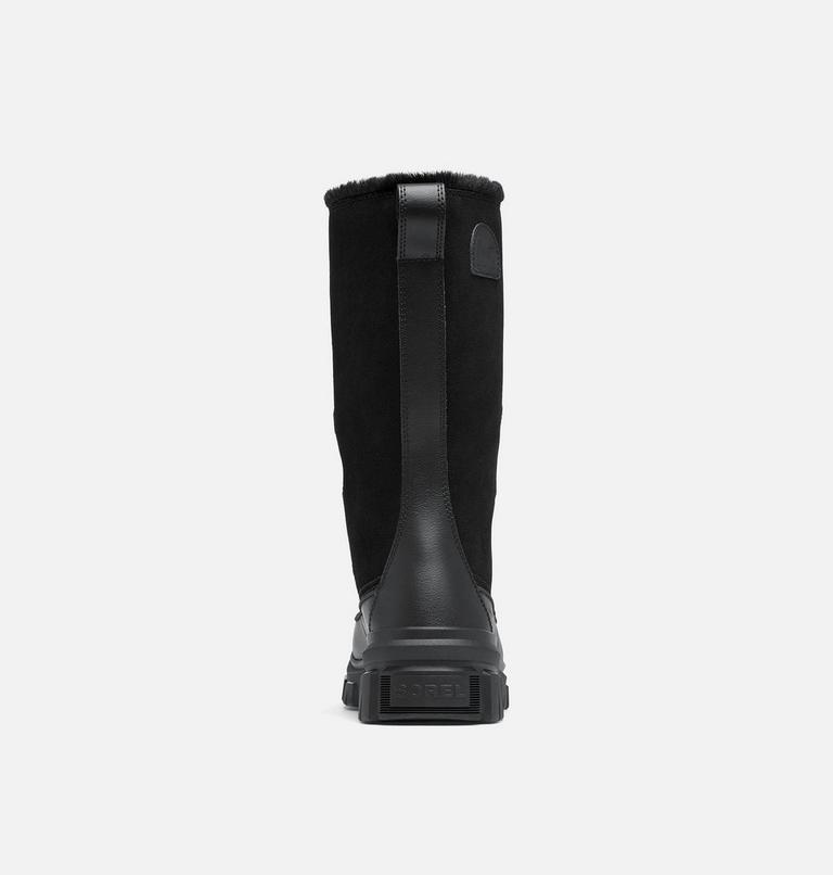 Women's TORINO V TALL Waterproof Snow Boots, Color: Black, Natural, image 3