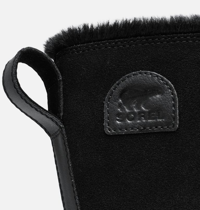 Women's TORINO V TALL Waterproof Snow Boots, Color: Black, Natural, image 9
