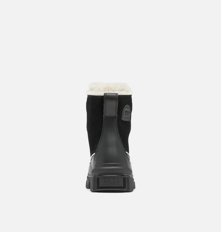 Women's TORINO V Waterproof Snow Boots, Color: Black, Fawn, image 3