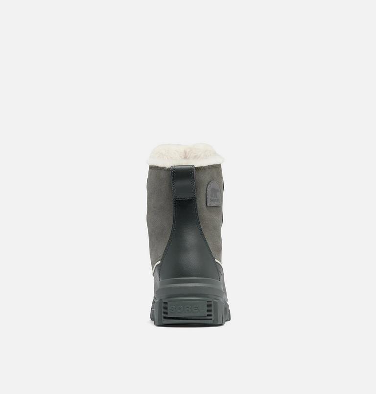 Women's TORINO V Waterproof Snow Boots, Color: Quarry, Grill, image 3