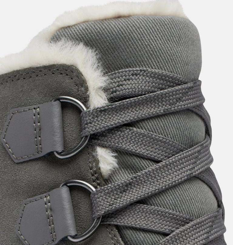 Women's TORINO V Waterproof Snow Boots, Color: Quarry, Grill, image 9