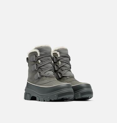 Botas de nieve impermeables TORINO V para mujer, Color: Quarry, Grill, image 18