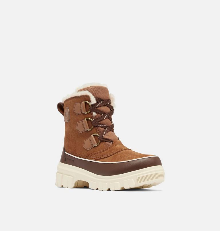 Women's TORINO V Waterproof Snow Boots, Color: Velvet Tan, Tobacco, image 7