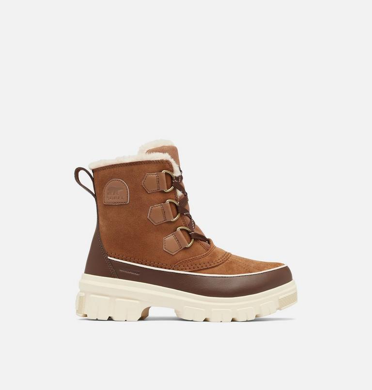 Women's TORINO V Waterproof Snow Boots, Color: Velvet Tan, Tobacco, image 1