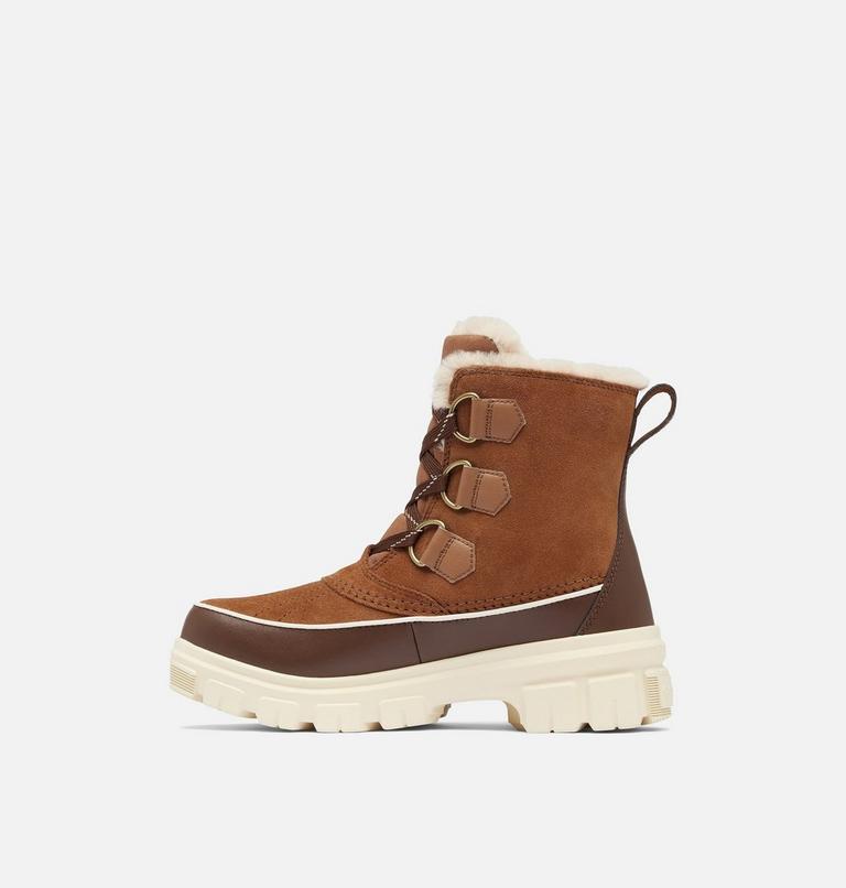 Women's TORINO V Waterproof Snow Boots, Color: Velvet Tan, Tobacco, image 4