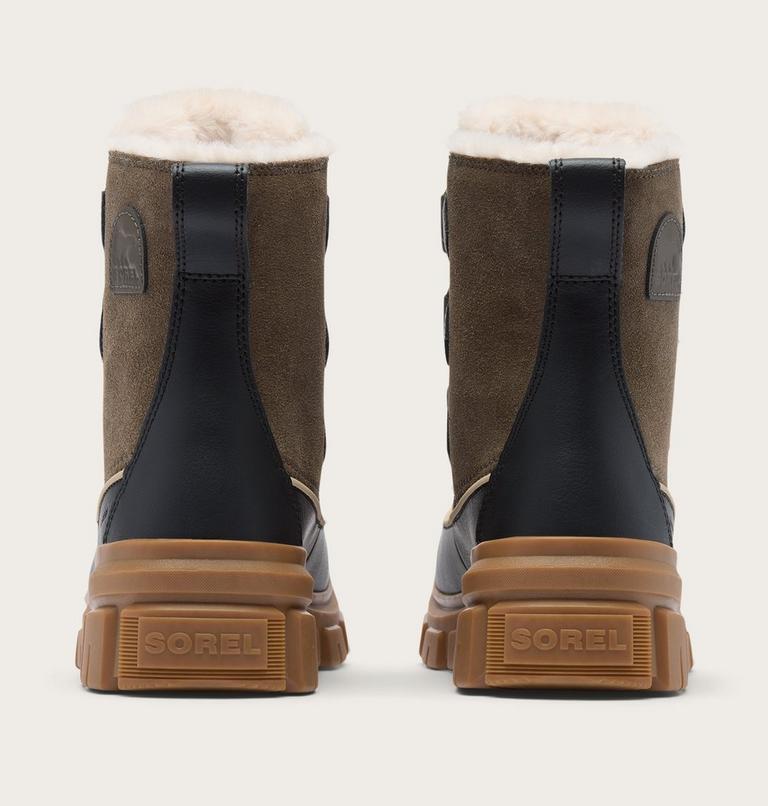 TORINO V wasserdichte Schneestiefel f&uuml;r Frauen, Color: Major, Black, image 3