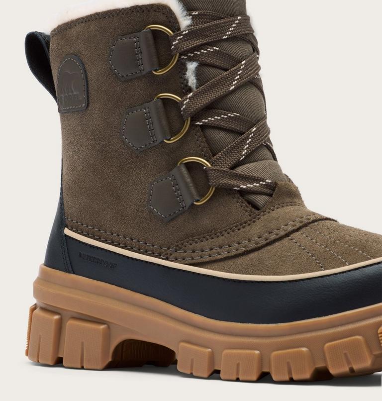 TORINO V wasserdichte Schneestiefel f&uuml;r Frauen, Color: Major, Black, image 6