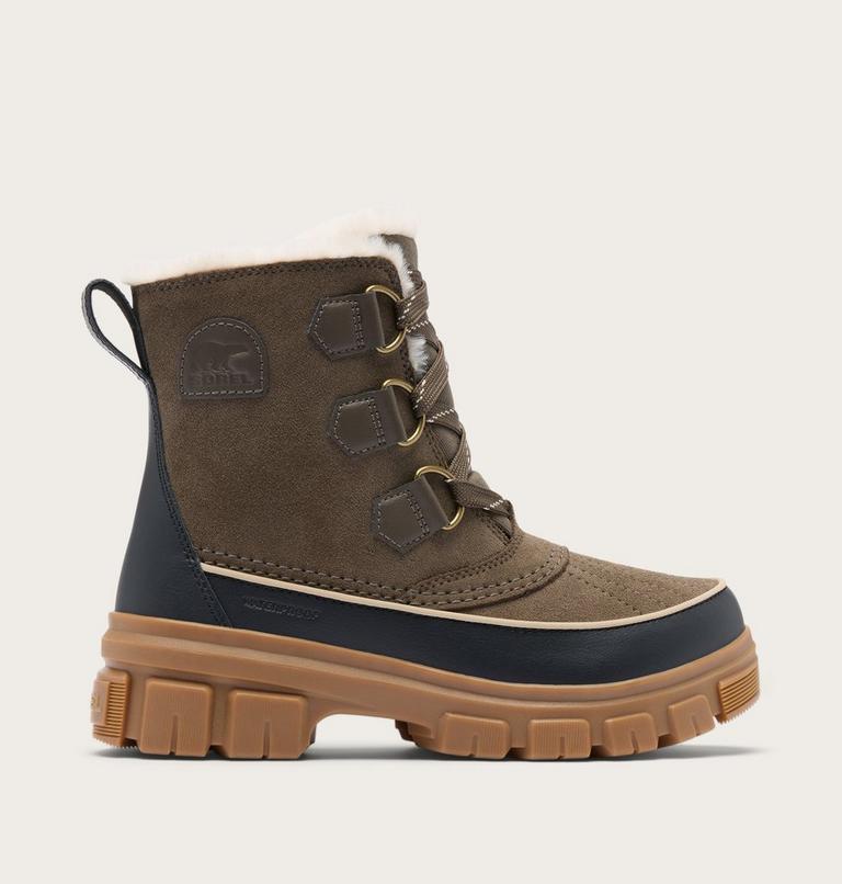 TORINO V wasserdichte Schneestiefel f&uuml;r Frauen, Color: Major, Black, image 1