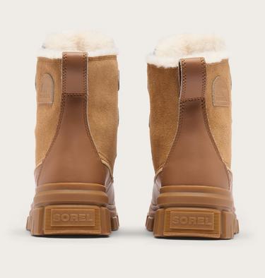 Botas de nieve impermeables TORINO V para mujer, Color: Tawny Buff, Velvet Tan, image 3