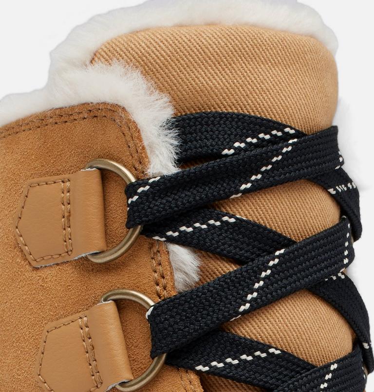 Women's TORINO V Waterproof Snow Boots, Color: Curry, Black, image 9