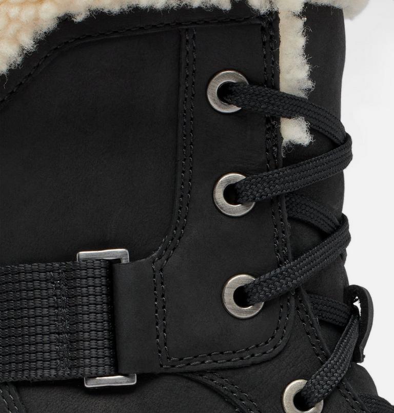 Women's TORINO V PARC Waterproof Snow Boots, Color: Black, Sea Salt, image 9