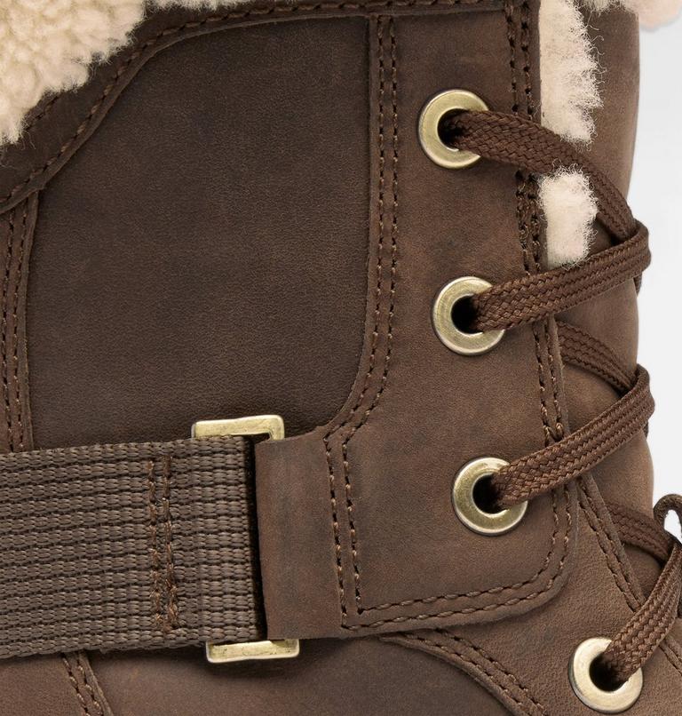 Women's TORINO V PARC Waterproof Snow Boots, Color: Tobacco, Black, image 9