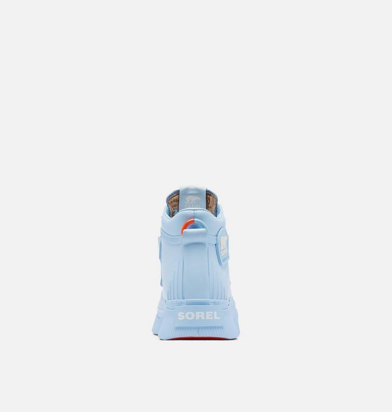 OUT N ABOUT IV Splashy Women's Waterproof Boot, Color: Arctic Sea, Optimized Orange, image 3