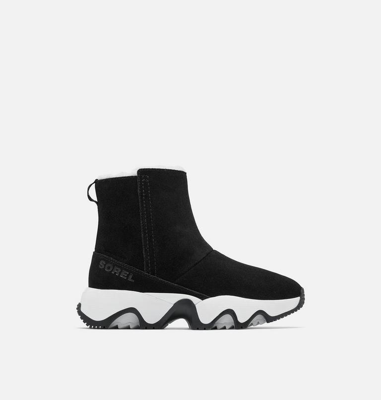KINETIC Impact Short Women's Waterproof Boot, Color: Black, Sea Salt, image 1