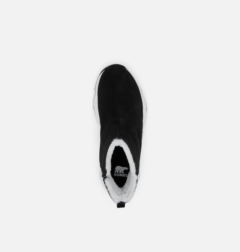 KINETIC Impact Short Women's Waterproof Boot, Color: Black, Sea Salt, image 5