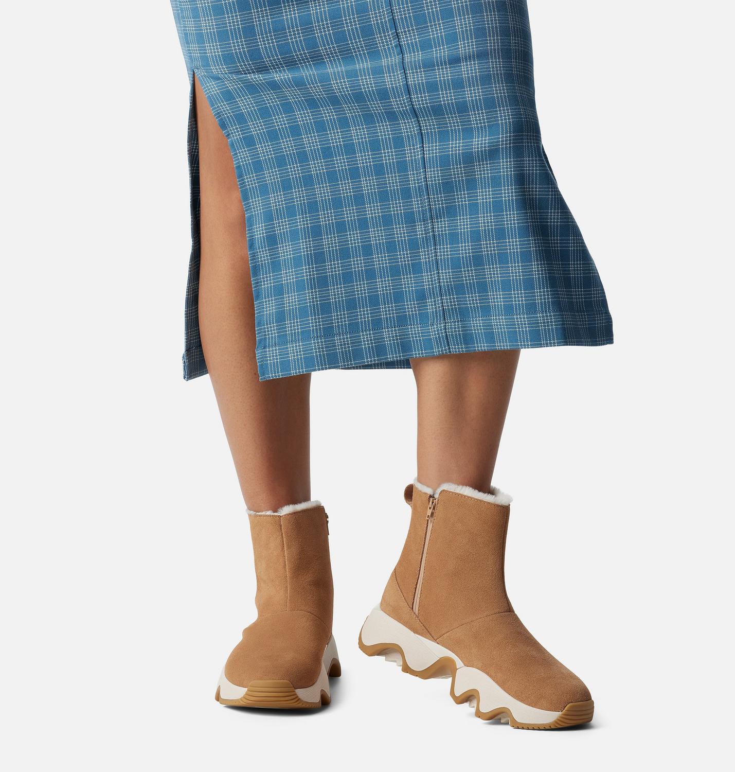 (取寄) ソレル レディース キネティック インパクト ショート ブーツ ウォータープルーフ SOREL women Kinetic Impact Short Boot Waterproof Tawny Buff/Gum 17 KINETIC™ Impact Short Women's Waterproof Boot | SOREL