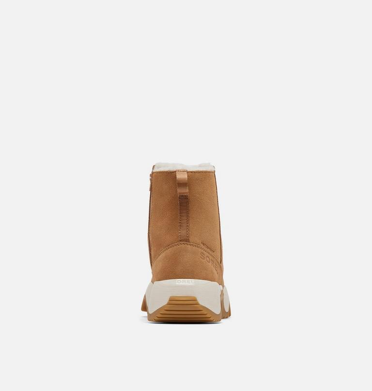 KINETIC Impact Short Women's Waterproof Boot, Color: Tawny Buff, Gum 17, image 3