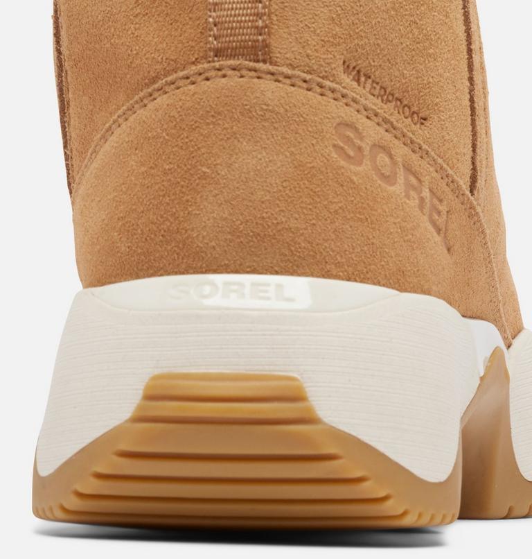 KINETIC Impact Short Women's Waterproof Boot, Color: Tawny Buff, Gum 17, image 9