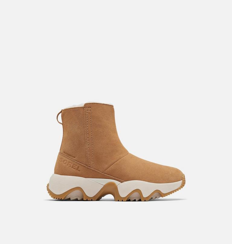 KINETIC Impact Short Women's Waterproof Boot, Color: Tawny Buff, Gum 17, image 1