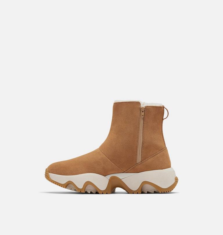 KINETIC Impact Short Women's Waterproof Boot, Color: Tawny Buff, Gum 17, image 4