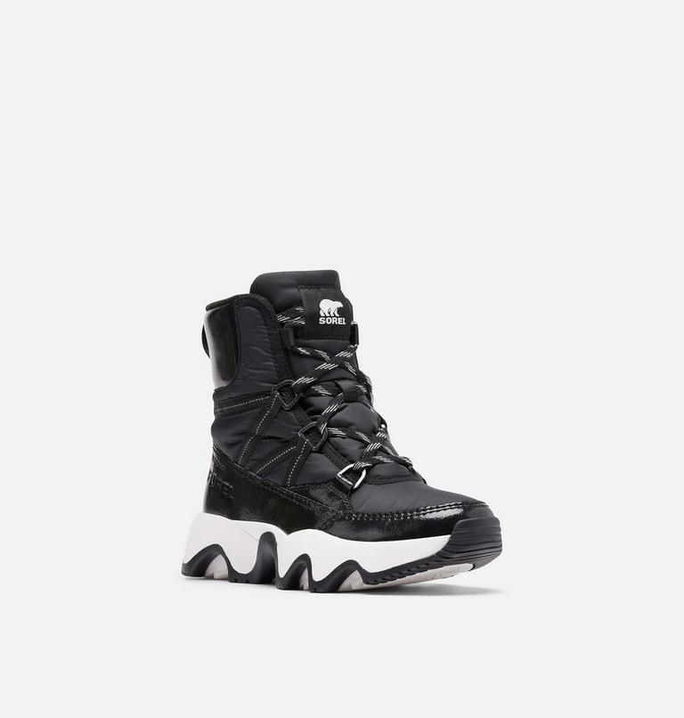 KINETIC Impact Sport Women's Waterproof Boot, Color: Black, Sea Salt, image 7