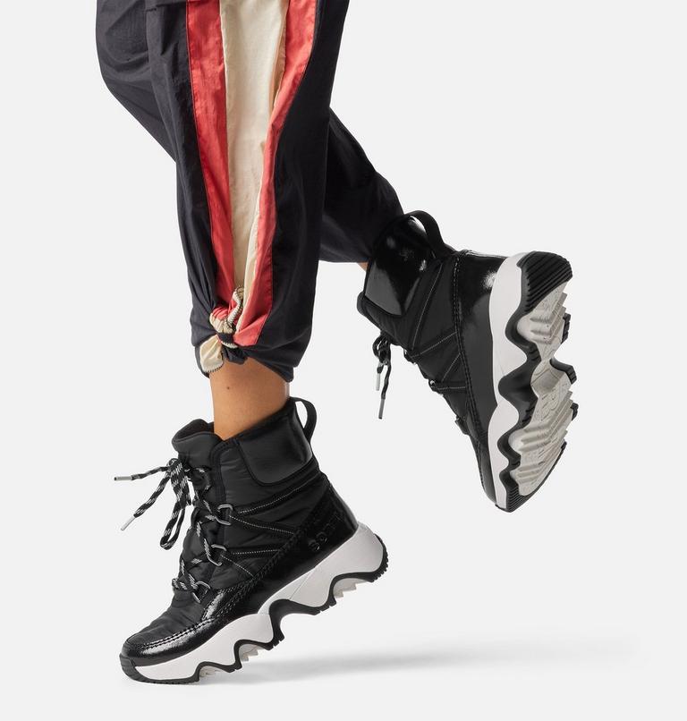 KINETIC Impact Sport Women's Waterproof Boot, Color: Black, Sea Salt, image 8