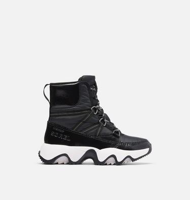 KINETIC Impact Sport Women's Waterproof Boot, Color: Black, Sea Salt, image 1