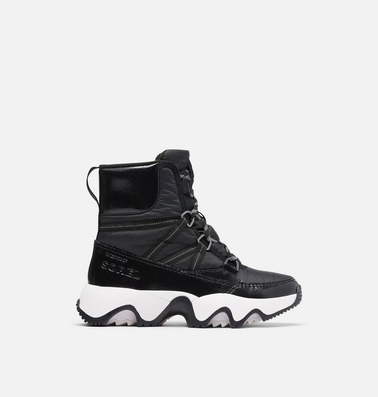 KINETIC Impact Sport Women's Waterproof Boot, Color: Black, Sea Salt, image 1