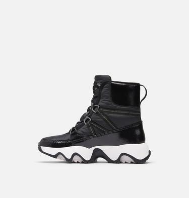 KINETIC Impact Sport Women's Waterproof Boot, Color: Black, Sea Salt, image 4