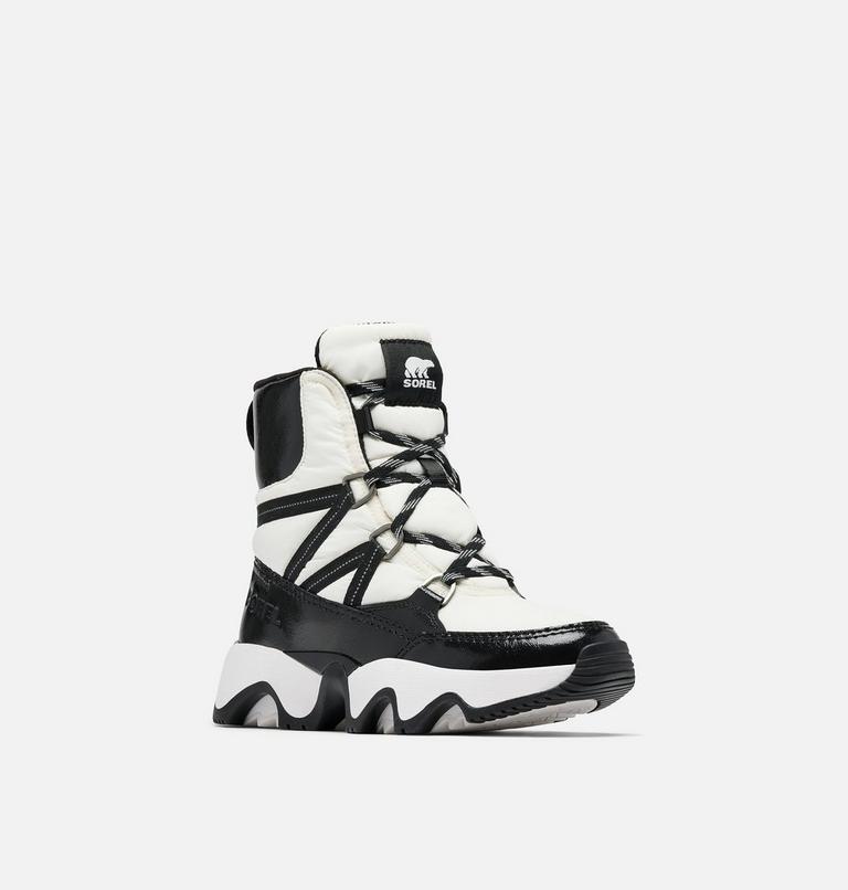 KINETIC Impact Sport Women's Waterproof Boot, Color: Sea Salt, Black, image 7