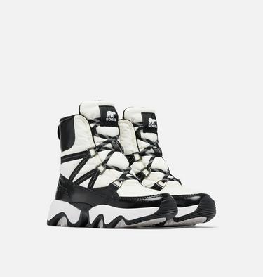 KINETIC Impact Sport Women's Waterproof Boot, Color: Sea Salt, Black, image 2