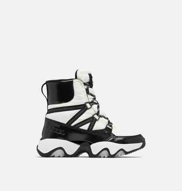 KINETIC Impact Sport Women's Waterproof Boot, Color: Sea Salt, Black, image 1