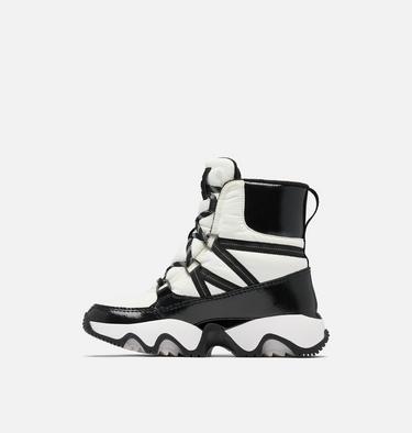 KINETIC Impact Sport Women's Waterproof Boot, Color: Sea Salt, Black, image 4