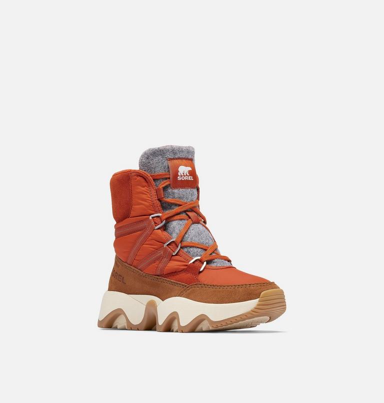 KINETIC Impact Bottes de sport imperméables pour femme, Color: Sanguine, Velvet Tan, image 7