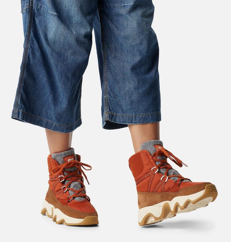 KINETIC Impact Bottes de sport imperméables pour femme, Color: Sanguine, Velvet Tan, image 8