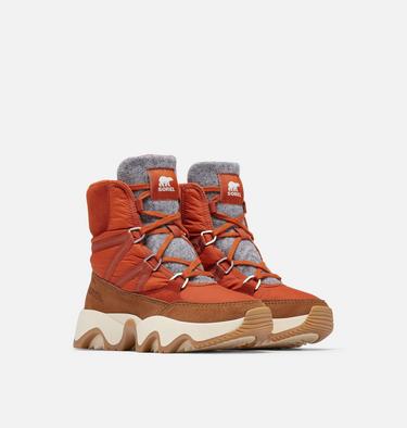 KINETIC Impact Sport Women's Waterproof Boot, Color: Sanguine, Velvet Tan, image 6