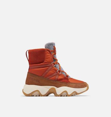 KINETIC Impact Sport Women's Waterproof Boot, Color: Sanguine, Velvet Tan, image 5