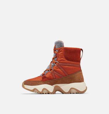 KINETIC Impact Sport Women's Waterproof Boot, Color: Sanguine, Velvet Tan, image 8