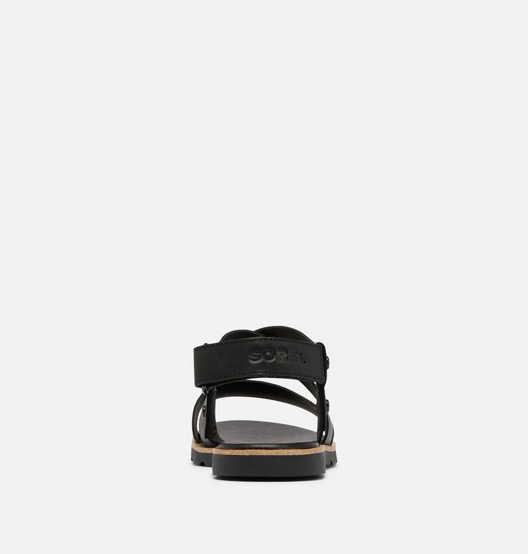 Women's ELLA III CRISSCROSS Sandal, Color: Black, Black, image 3