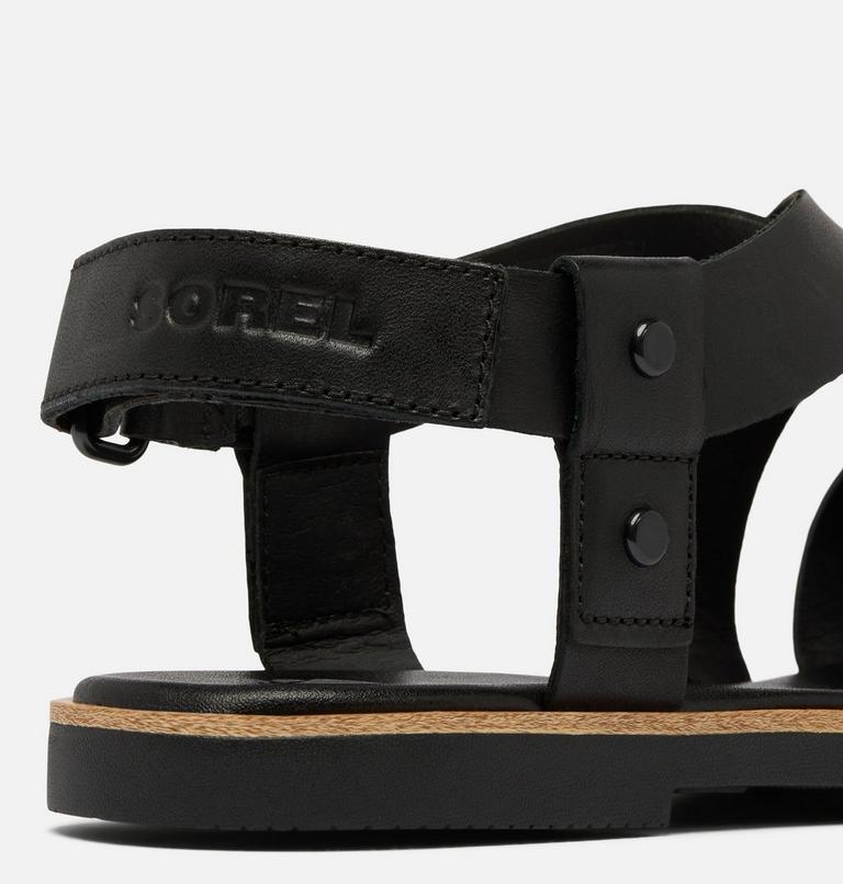 Women's ELLA III CRISSCROSS Sandal, Color: Black, Black, image 10