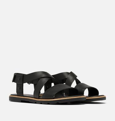 Sandale ELLA III CRISSCROSS Femme, Color: Black, Black, image 2