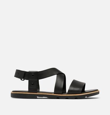 Sandale ELLA III CRISSCROSS Femme, Color: Black, Black, image 1