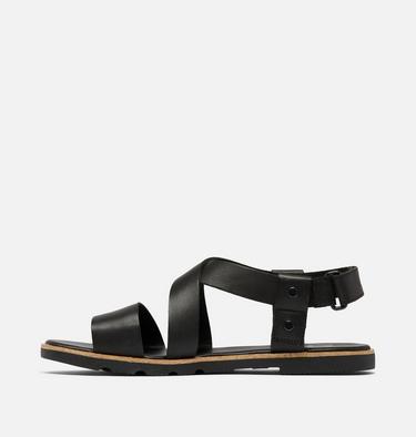 Sandale ELLA III CRISSCROSS Femme, Color: Black, Black, image 4
