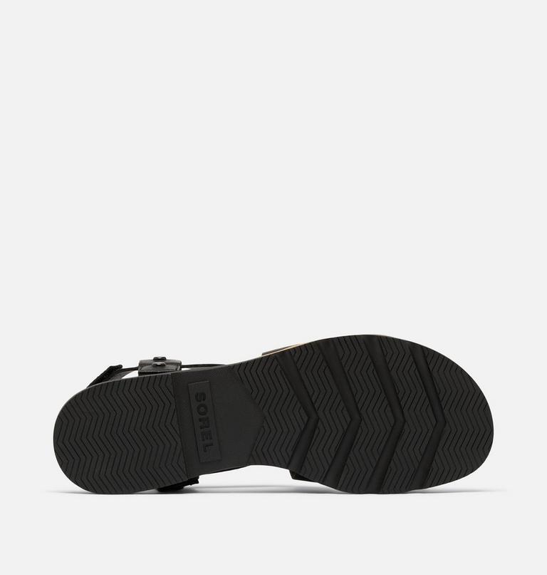 Women's ELLA III CRISSCROSS Sandal, Color: Black, Black, image 6