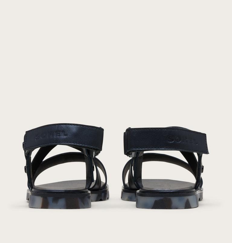 Sandale ELLA III CRISSCROSS Femme, Color: Black, Dark Graphite, image 3