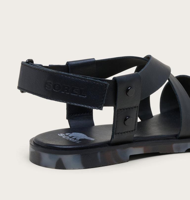 Sandale ELLA III CRISSCROSS Femme, Color: Black, Dark Graphite, image 10