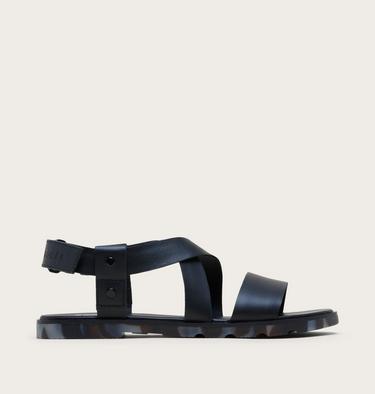 Sandale ELLA III CRISSCROSS Femme, Color: Black, Dark Graphite, image 1