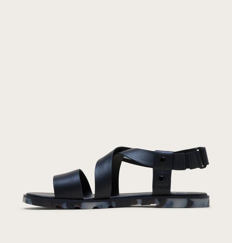 Sandale ELLA III CRISSCROSS Femme, Color: Black, Dark Graphite, image 4